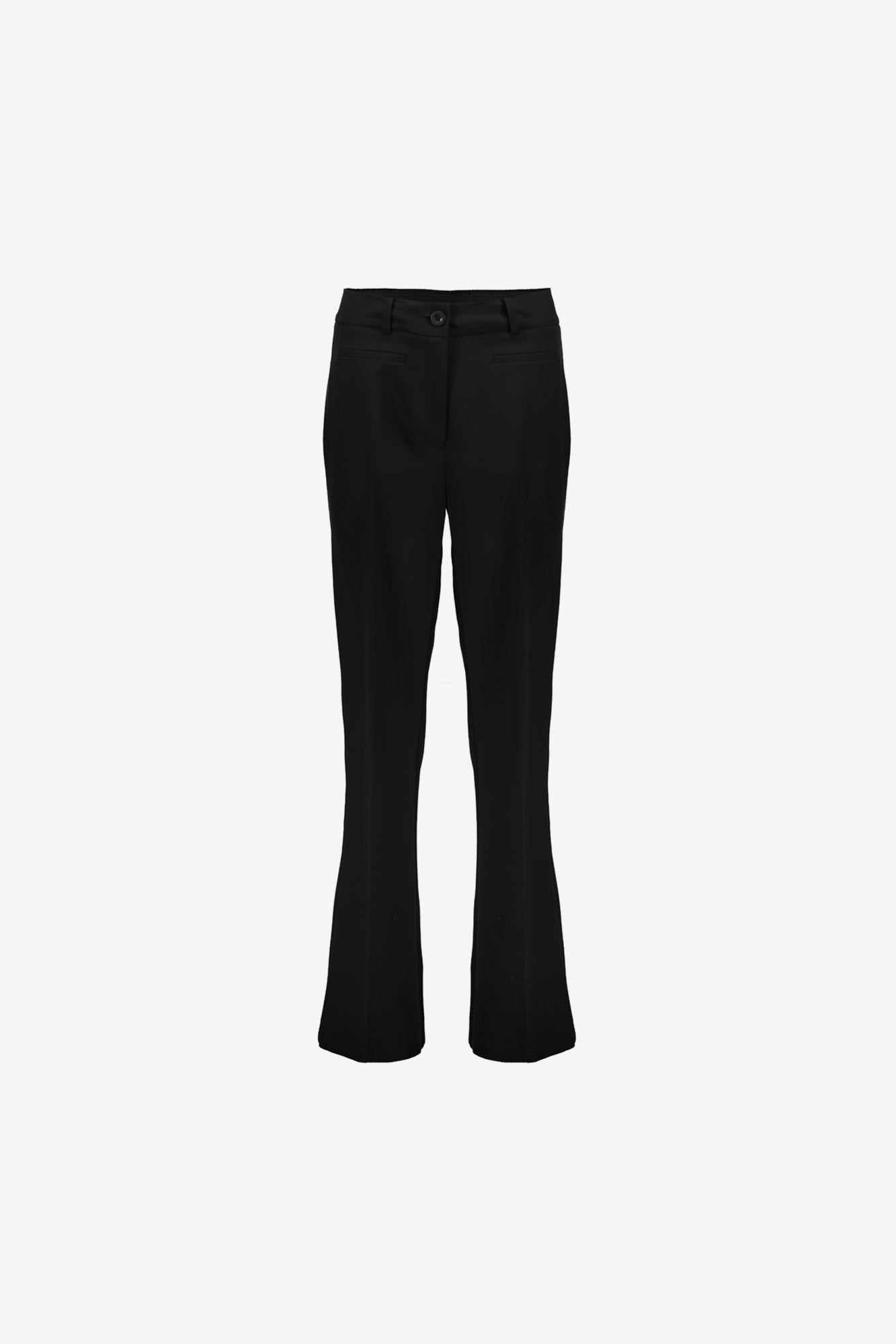 Geisha dames klassieke pantalon met paspelzakjes