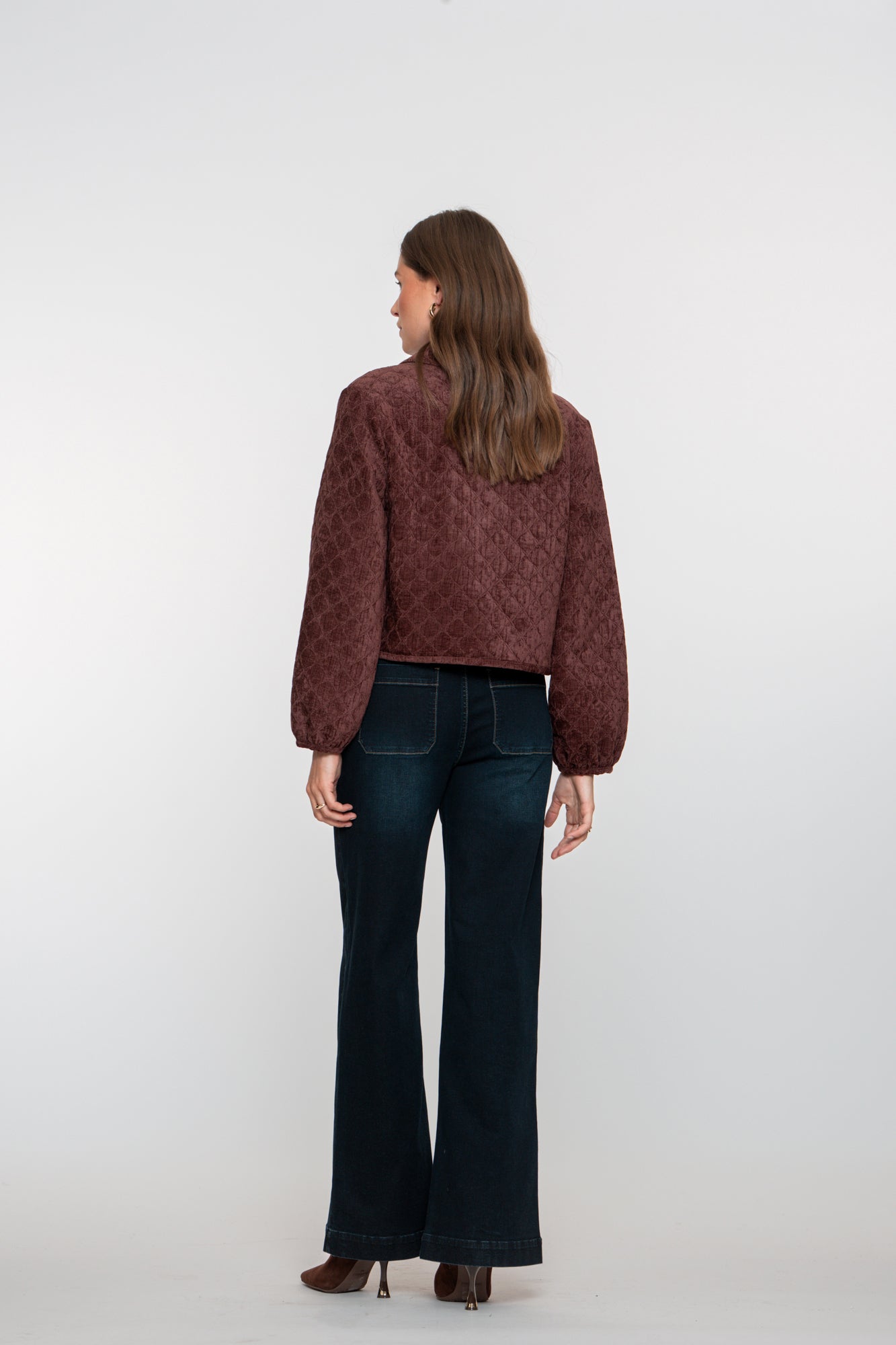 Geisha dames klassieke denim jeans