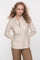 Geisha dames faux leather blouse met strikceintuur