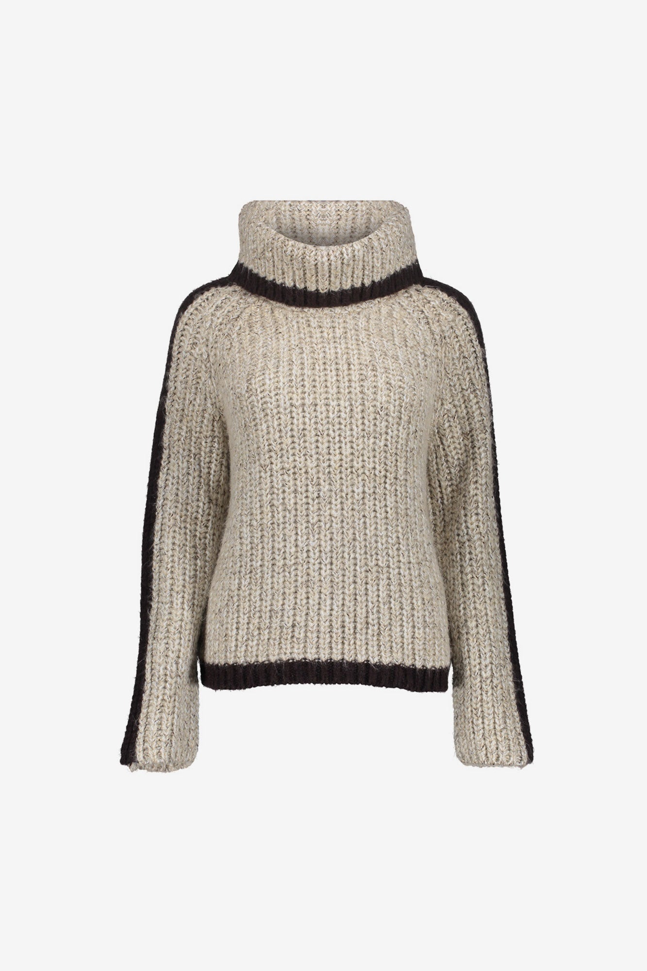 Geisha dames two tone kabeltrui