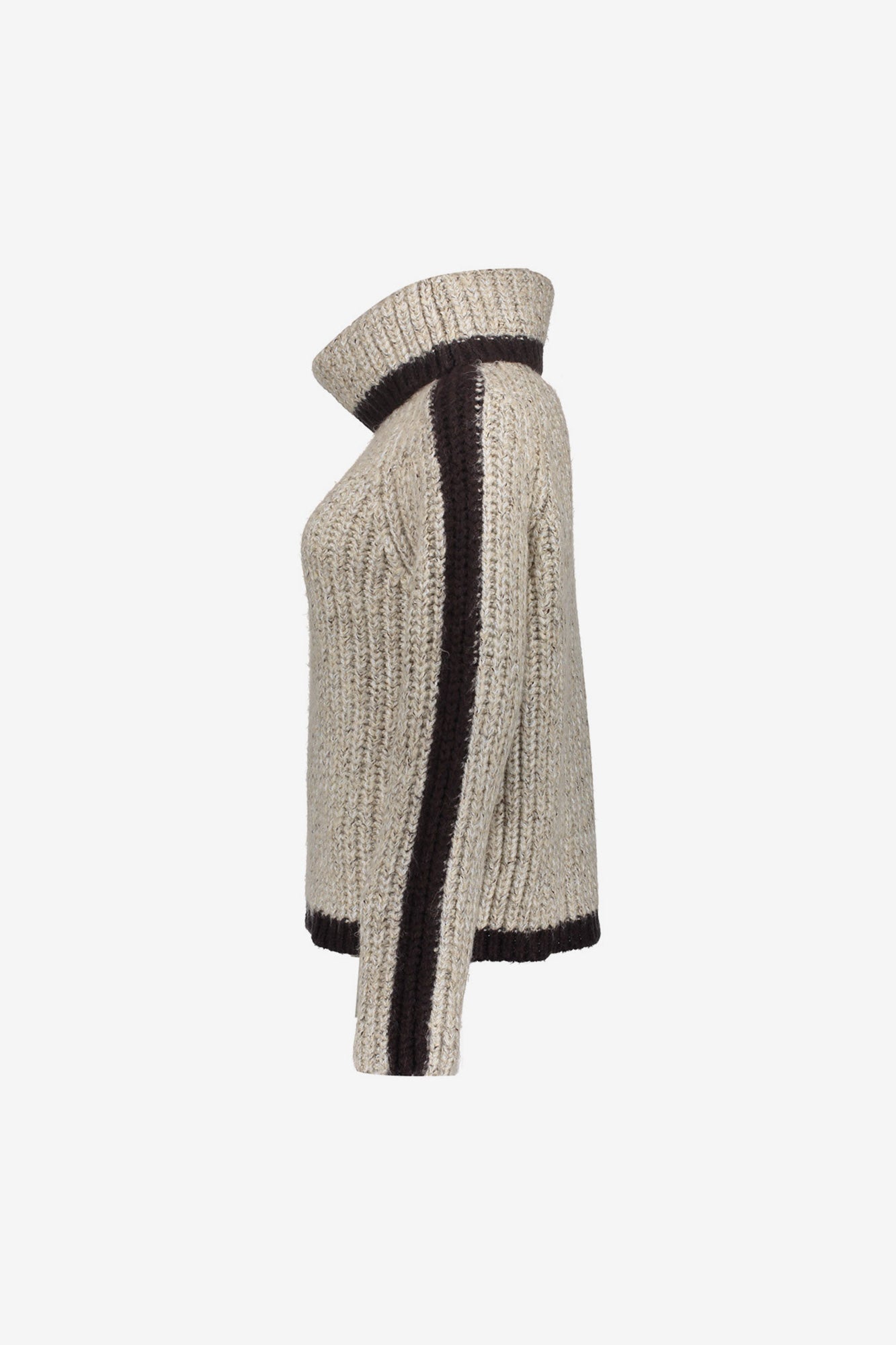 Geisha dames two tone kabeltrui