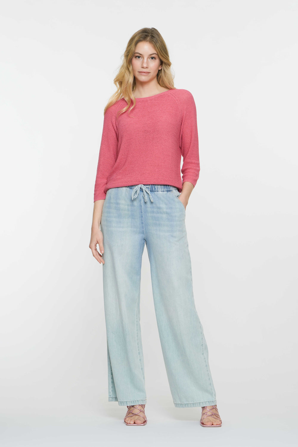 Geisha dames comfortabele losse jeans