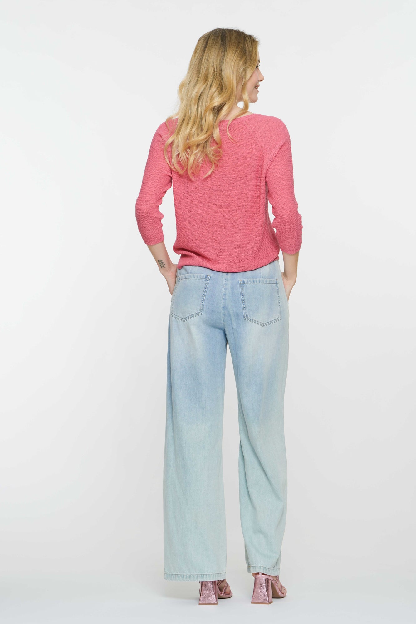 Geisha dames comfortabele losse jeans