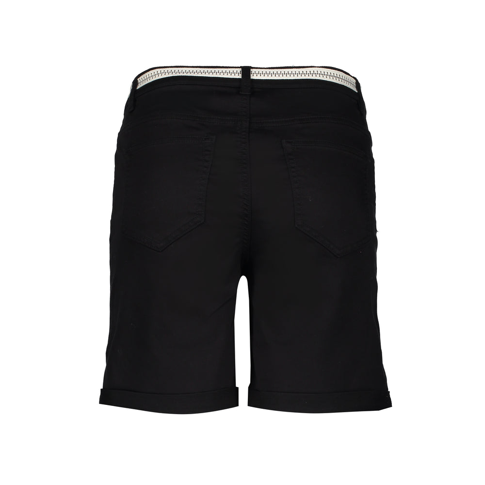 Geisha dames short met veterkoord