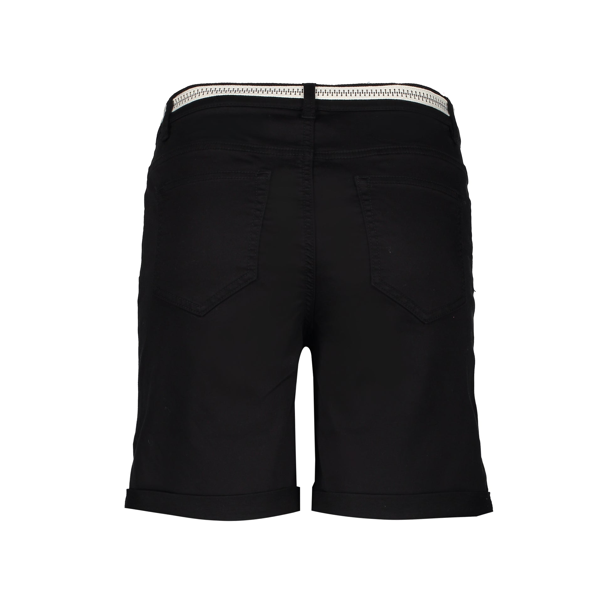 Geisha dames short met veterkoord
