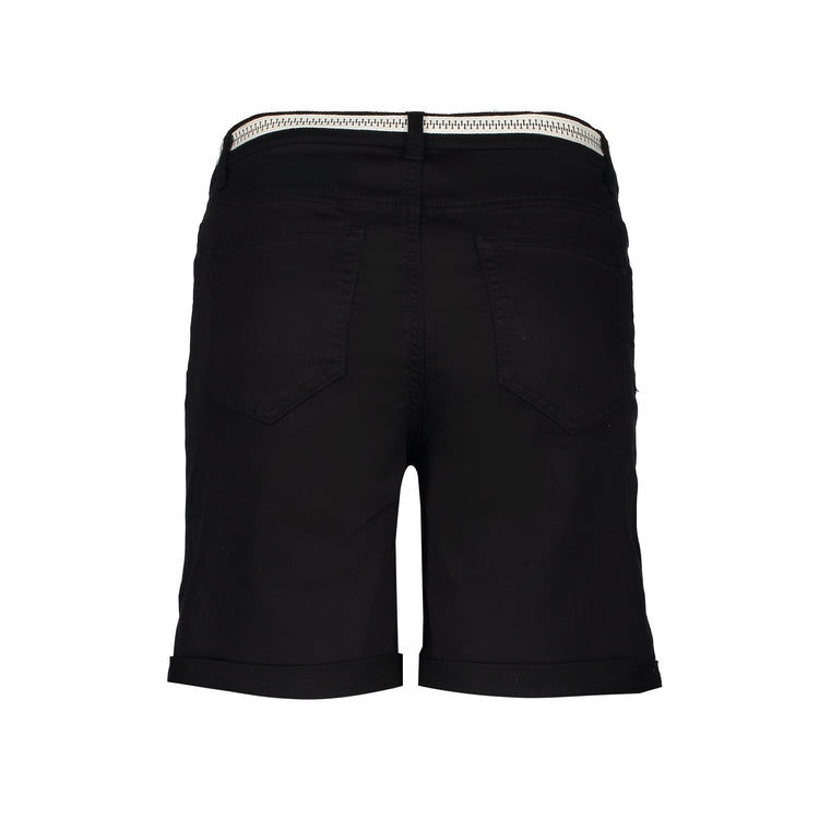 Geisha dames short met veterkoord