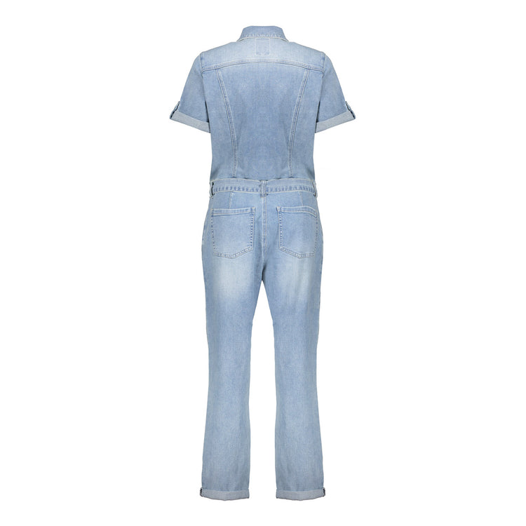 Geisha dames denim jumpsuit