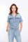 Geisha dames denim jumpsuit