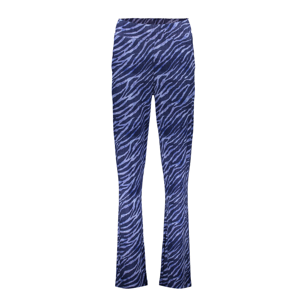 Geisha dames jersey broek met print