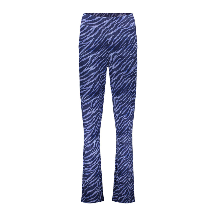Geisha dames jersey broek met print