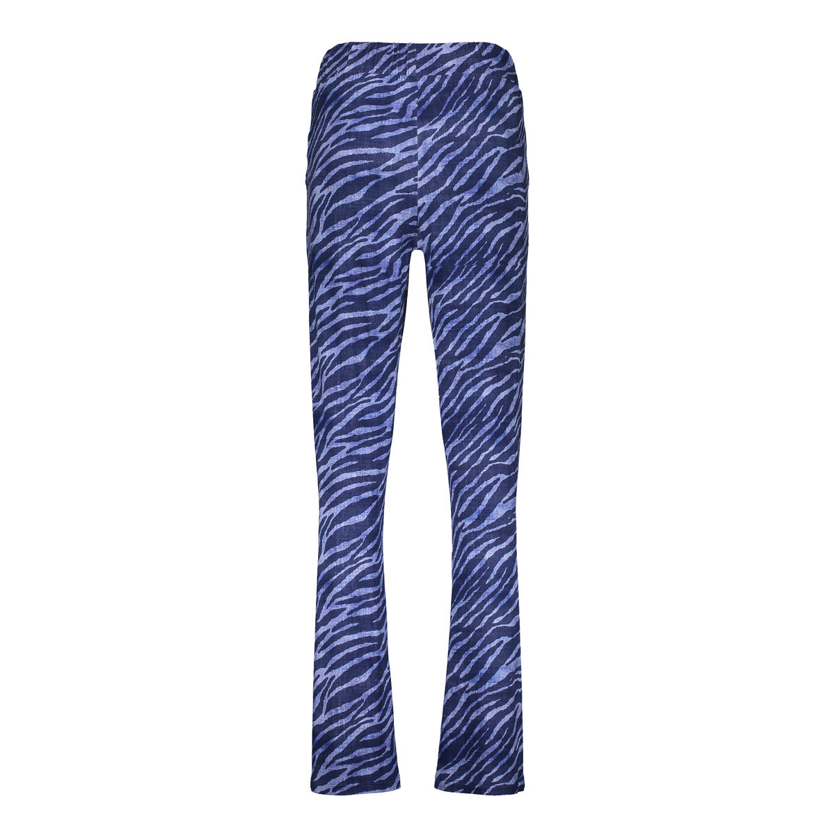 Geisha dames jersey broek met print
