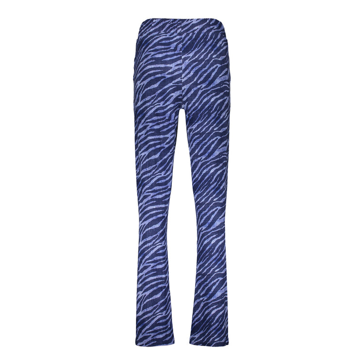 Geisha dames jersey broek met print