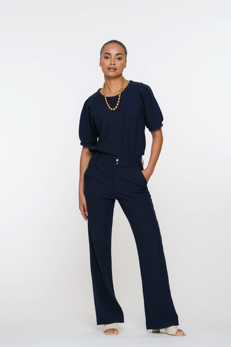 Geisha dames comfy broek honeycomb