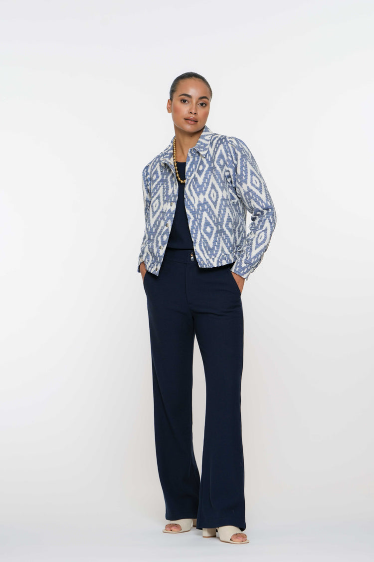 Geisha dames comfy broek honeycomb