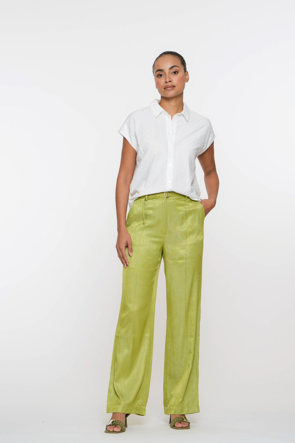 Geisha dames pantalon shimmer
