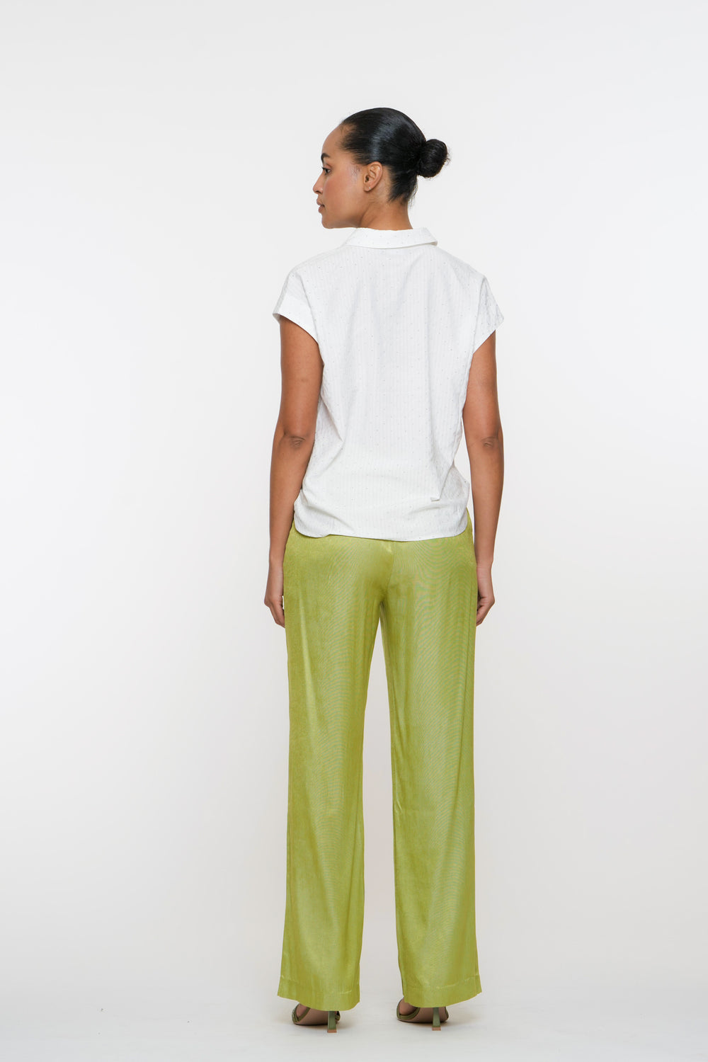 Geisha dames pantalon shimmer