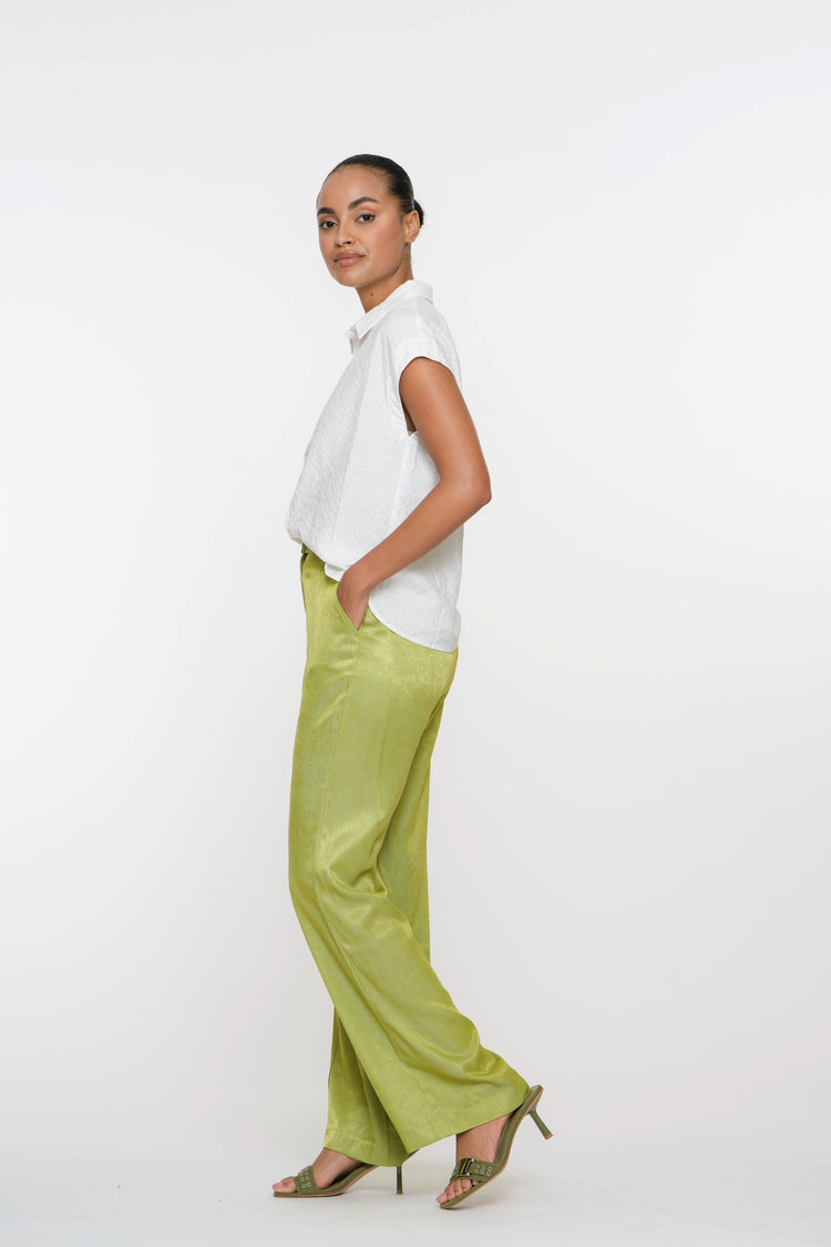 Geisha dames pantalon shimmer