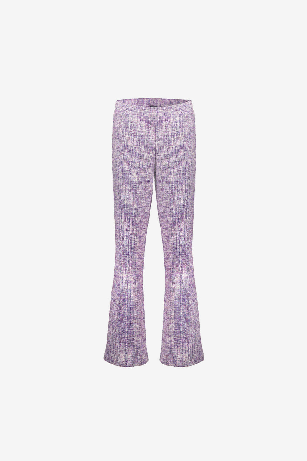 Geisha dames tweed melange broek