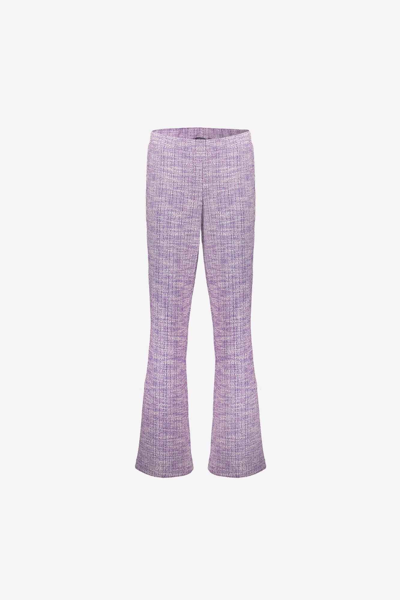 Geisha dames tweed melange broek