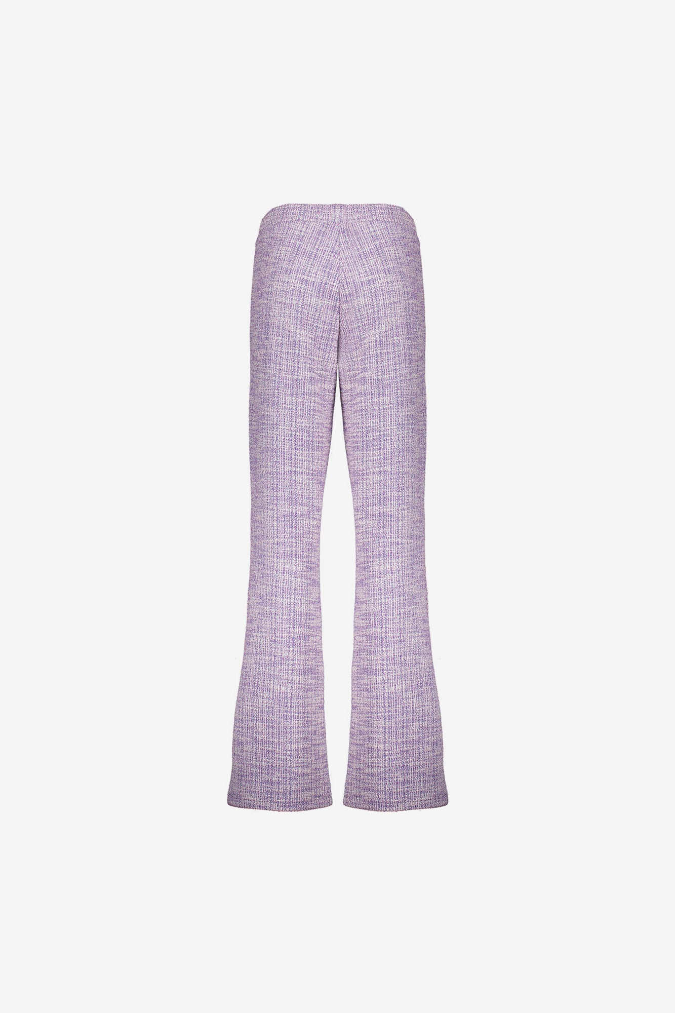 Geisha dames tweed melange broek