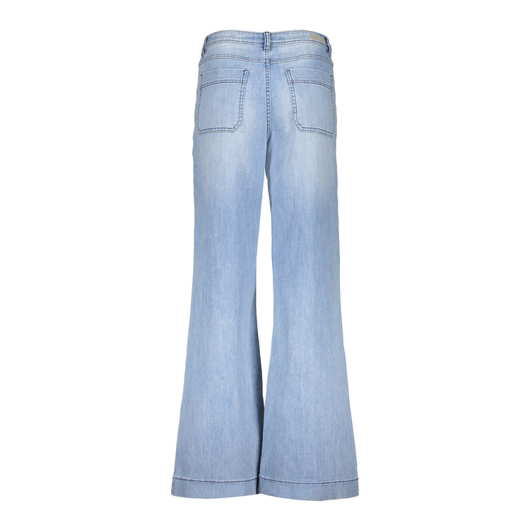 Geisha dames wide leg jeans