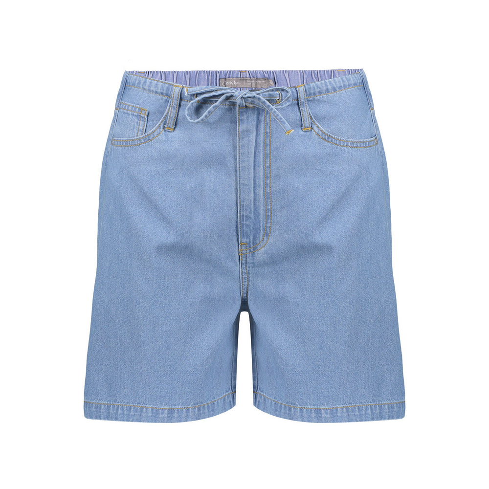 Geisha dames baggy denim short