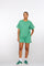 Geisha dames gekleurde sweat shorts