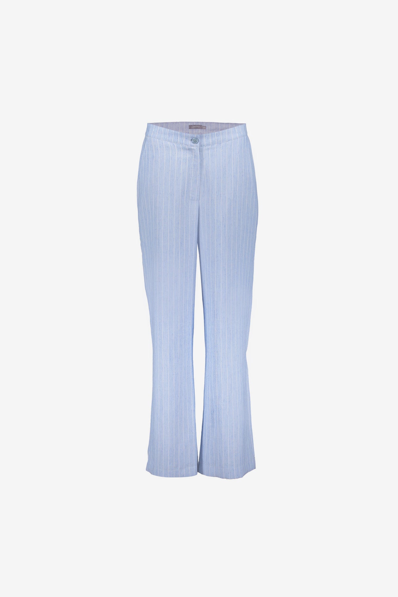 Geisha dames pantalon met subtiele streepdessin