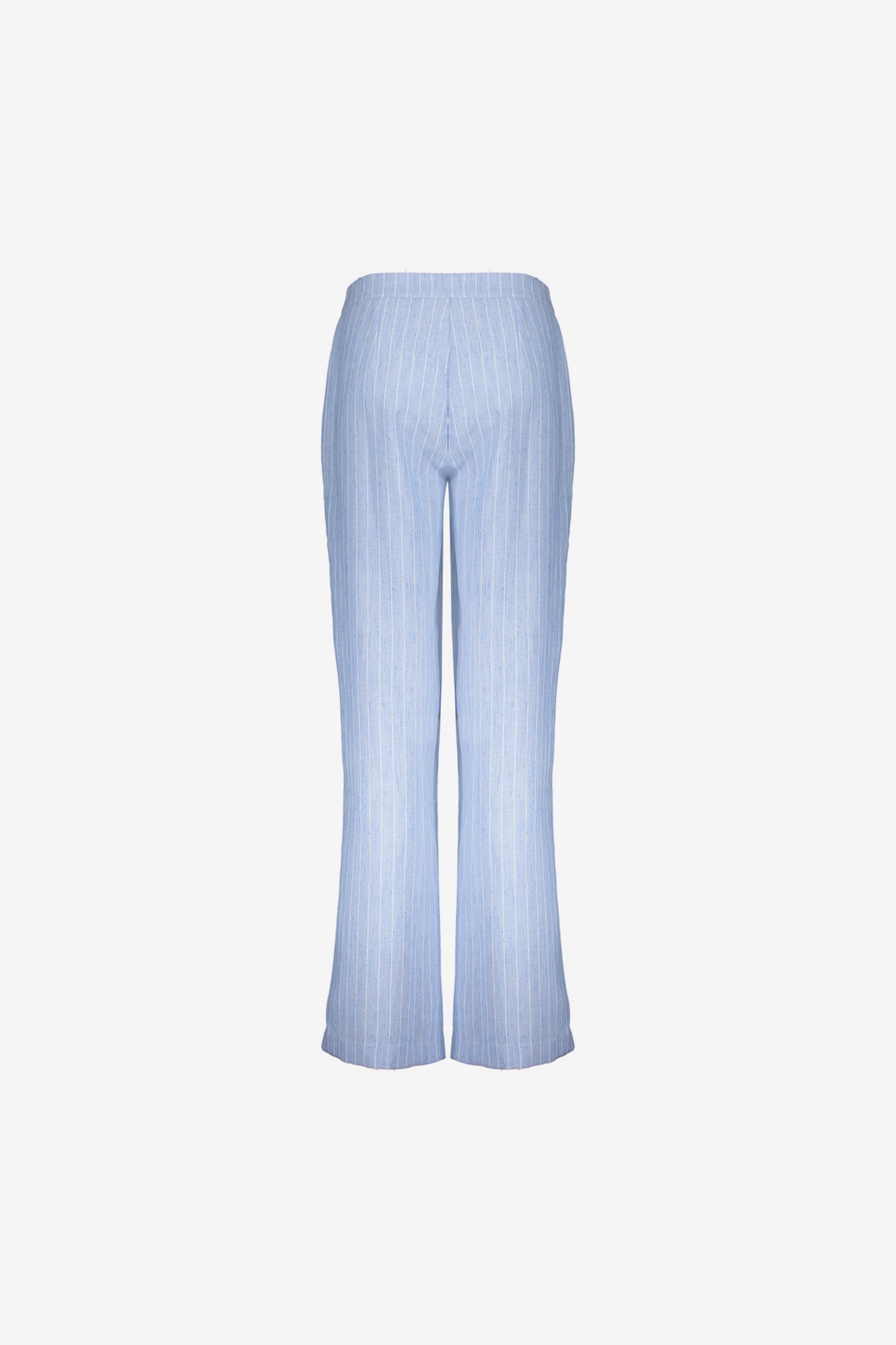 Geisha dames pantalon met subtiele streepdessin