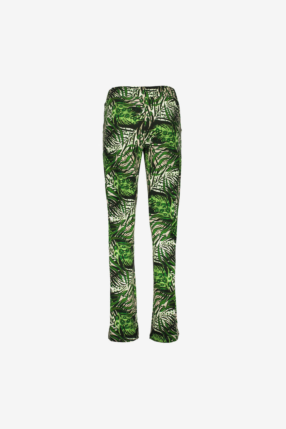 Geisha dames tricot broek met print