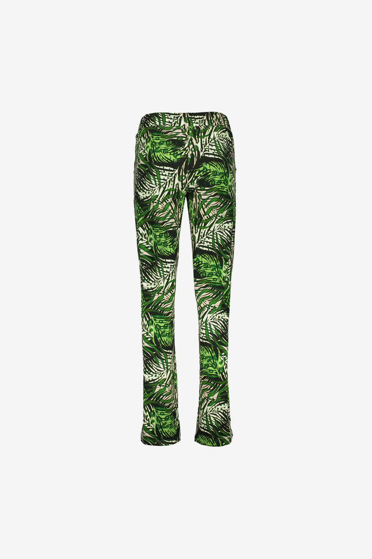 Geisha dames tricot broek met print