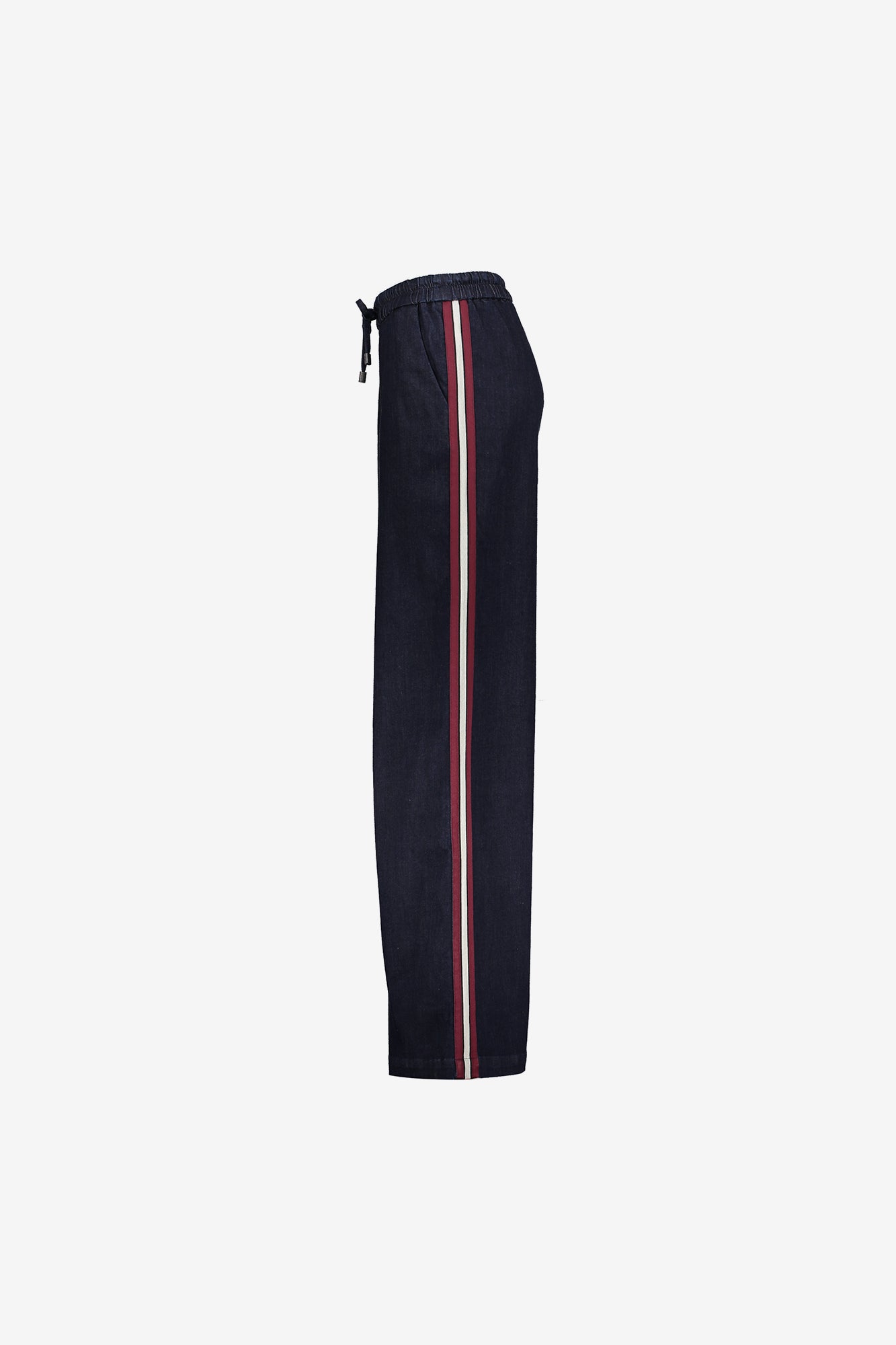 Geisha dames sporty jeans met verticale bies