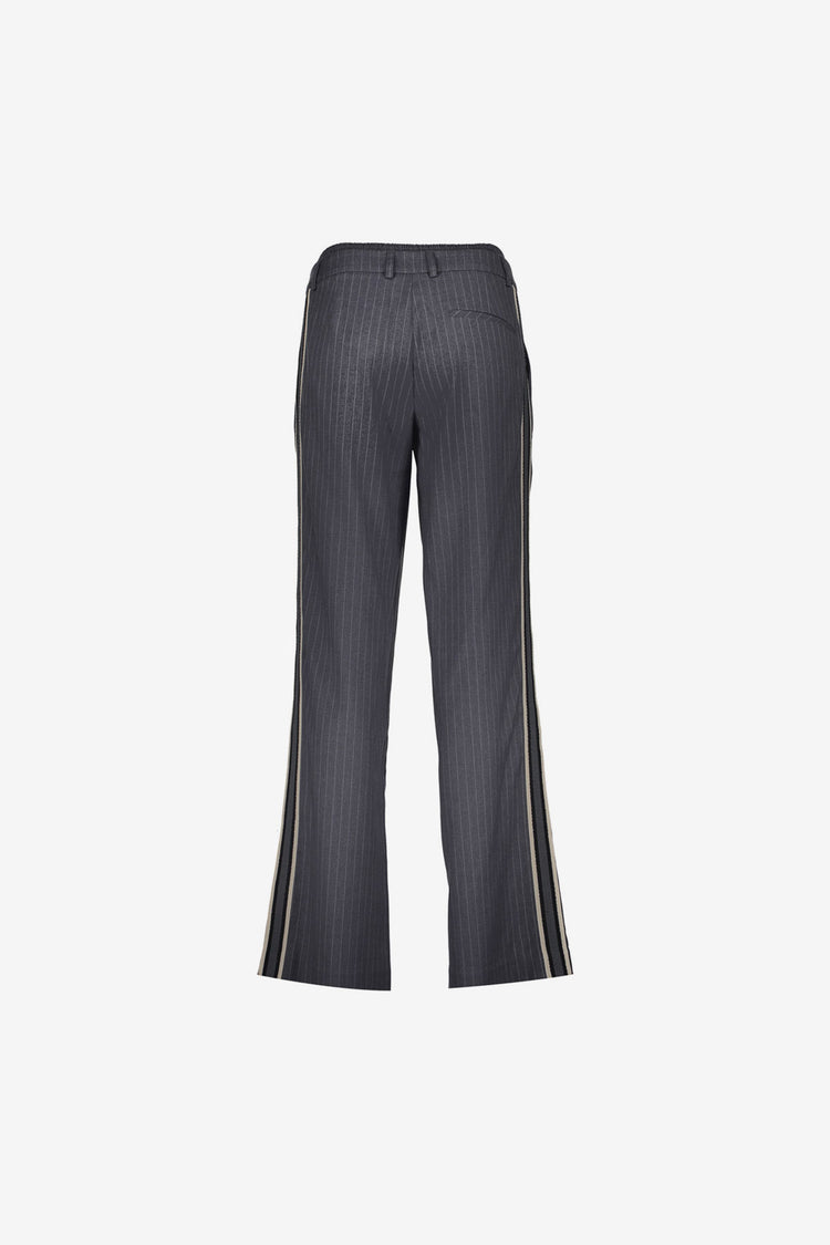 Geisha dames pantalon met bies