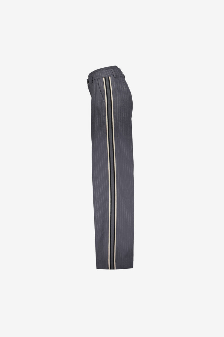 Geisha dames pantalon met bies