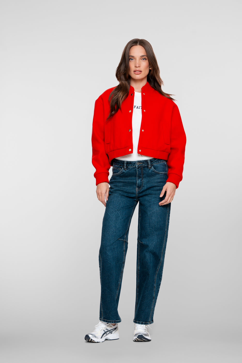 Geisha dames balloon jeans