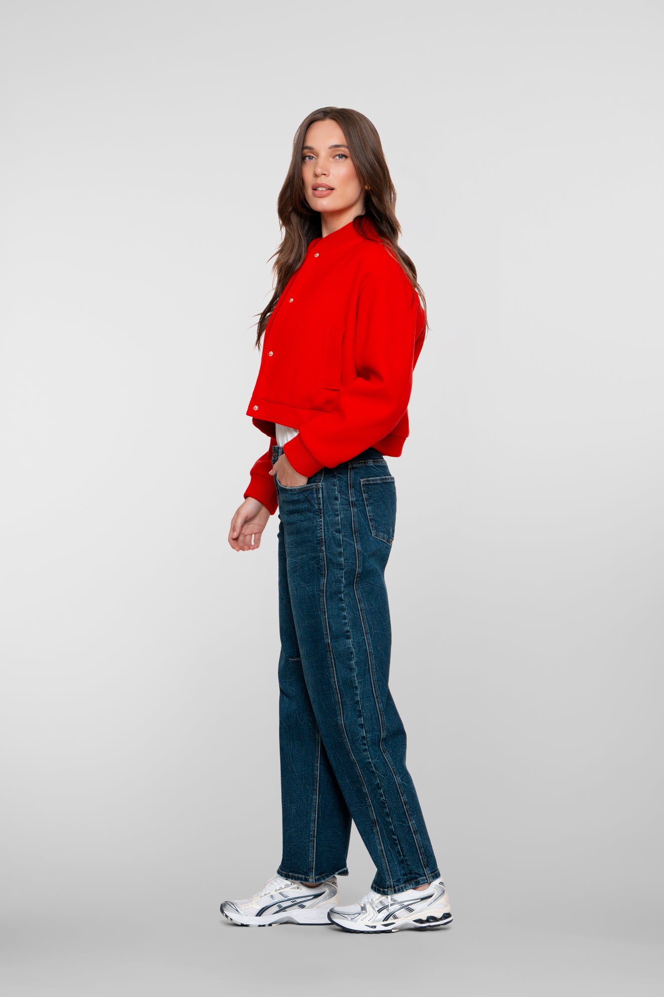 Geisha dames balloon jeans