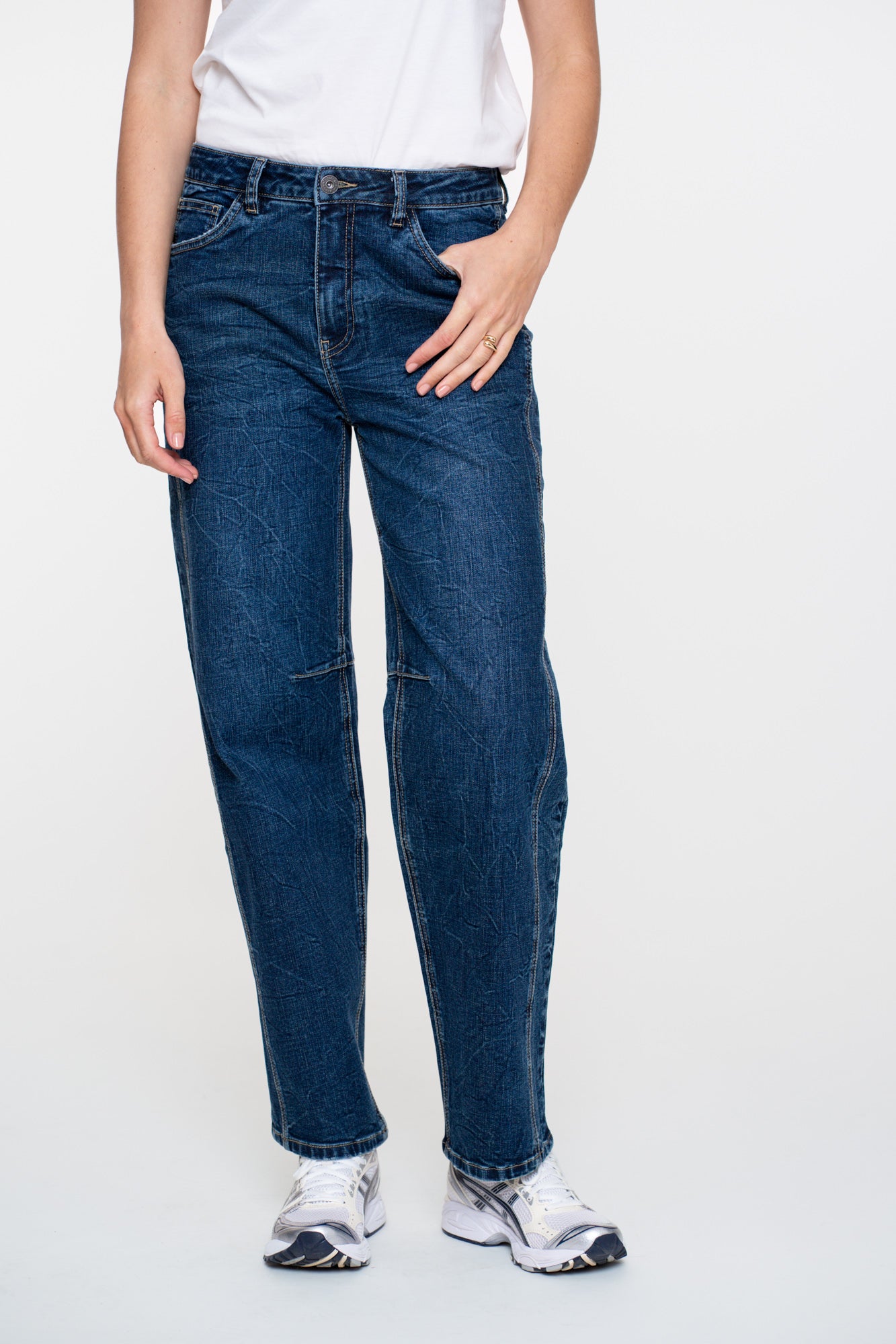 Geisha dames balloon jeans