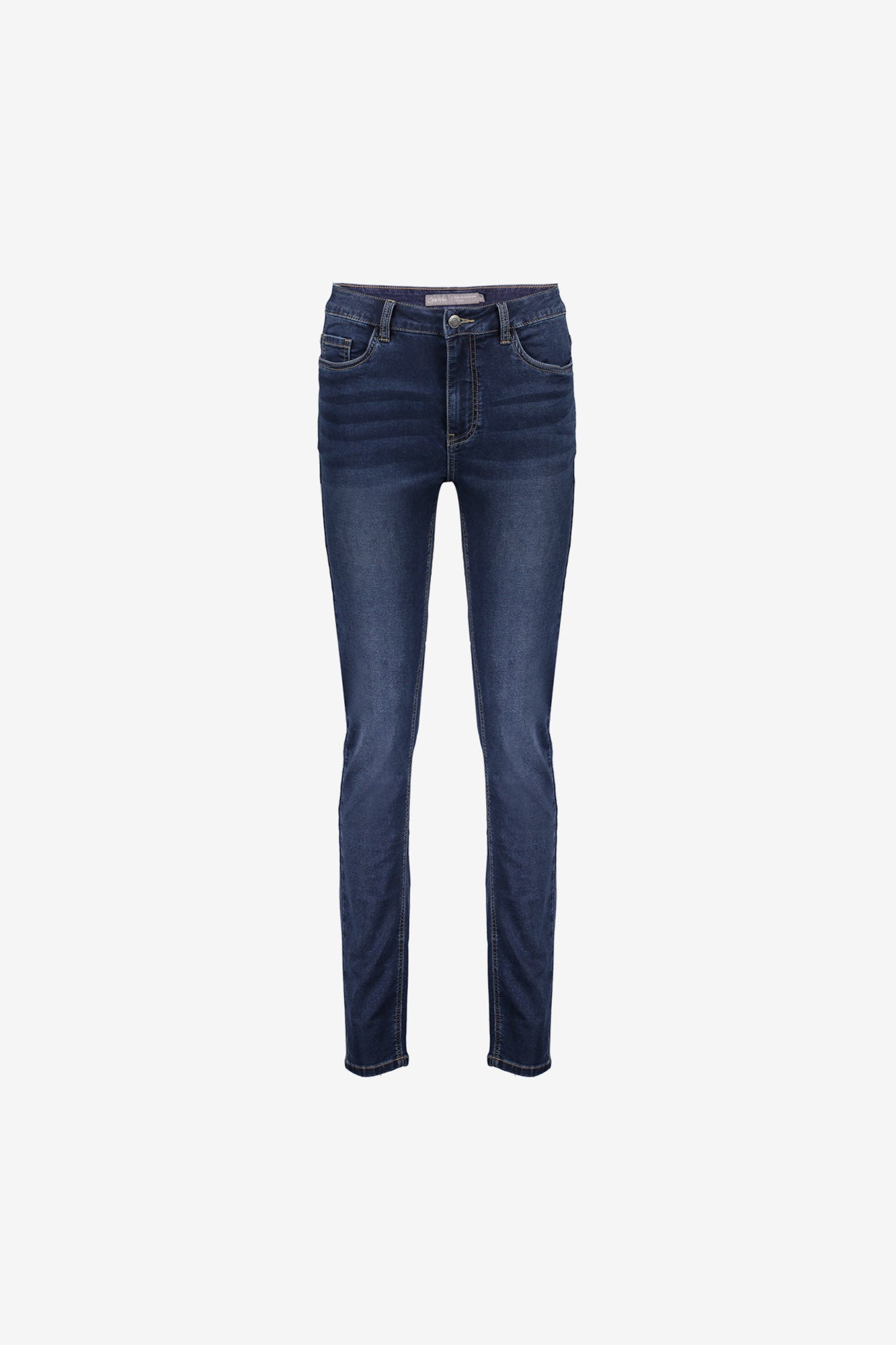 Geisha dames High waist coated skinny jeans