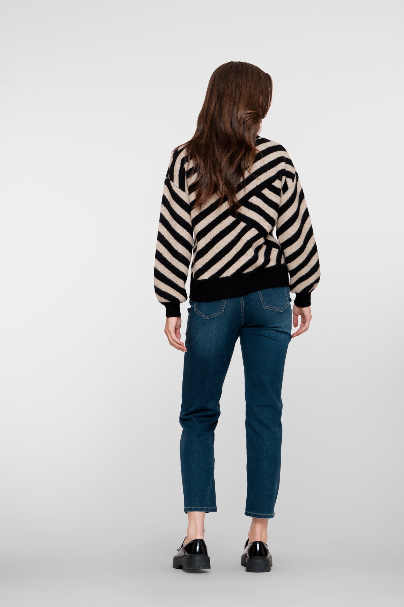 Geisha dames skinny jeans met high waist