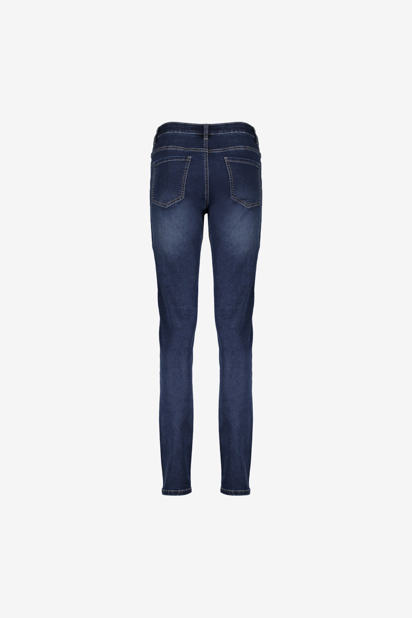 Skinny broek met hoge taille - BIEGE - Kiabi - 18.00