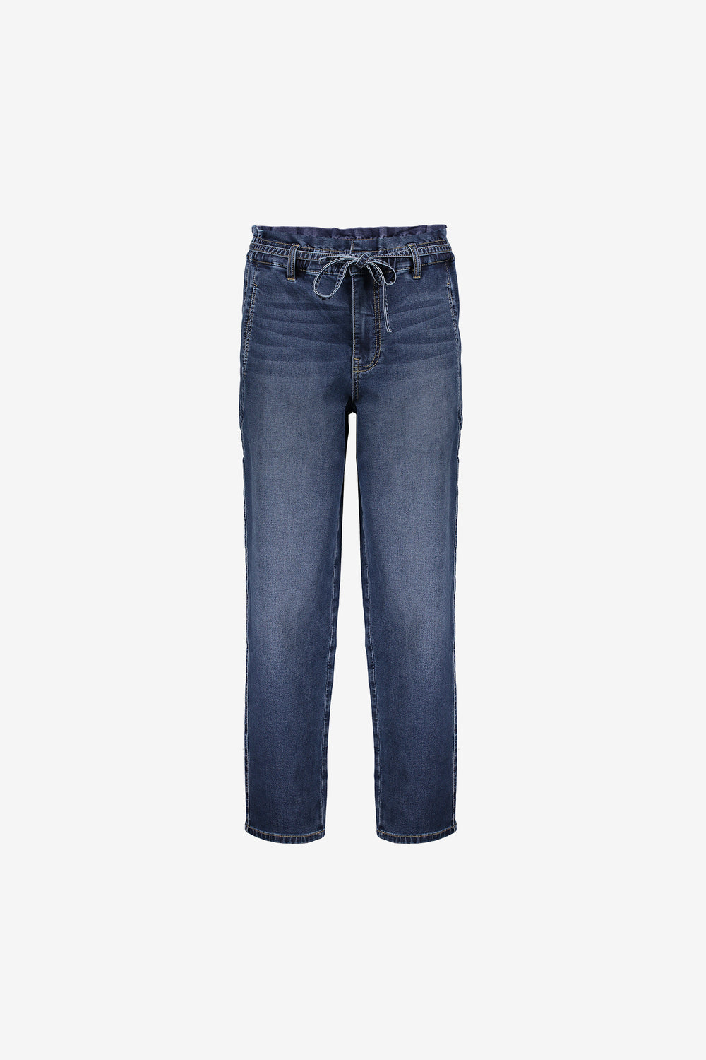 Geisha dames tapered wide leg jeans