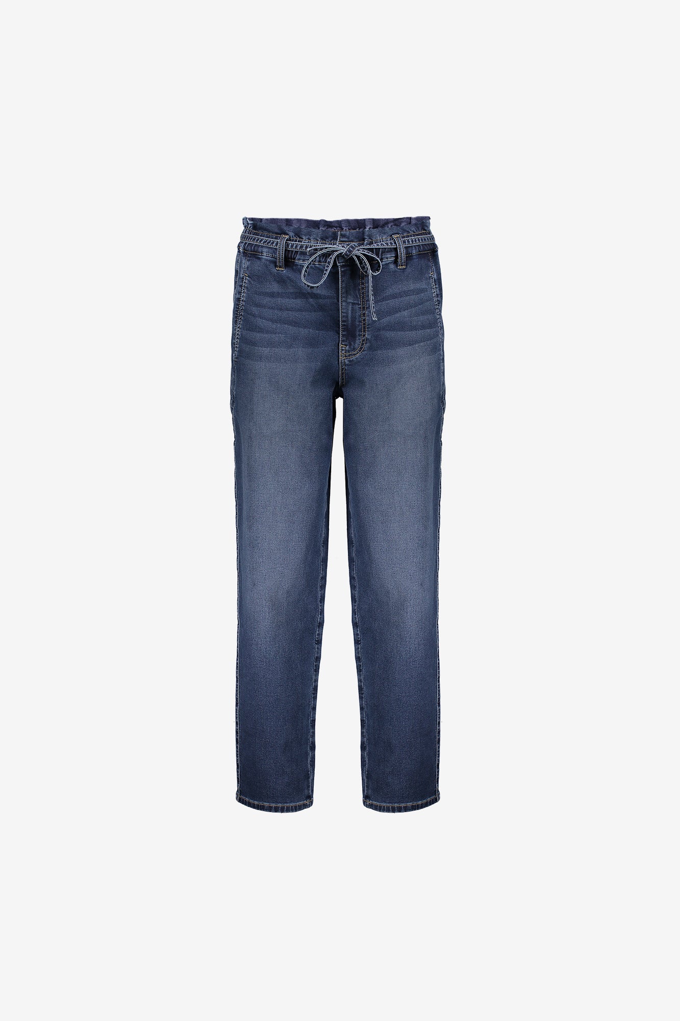 Geisha dames tapered wide leg jeans