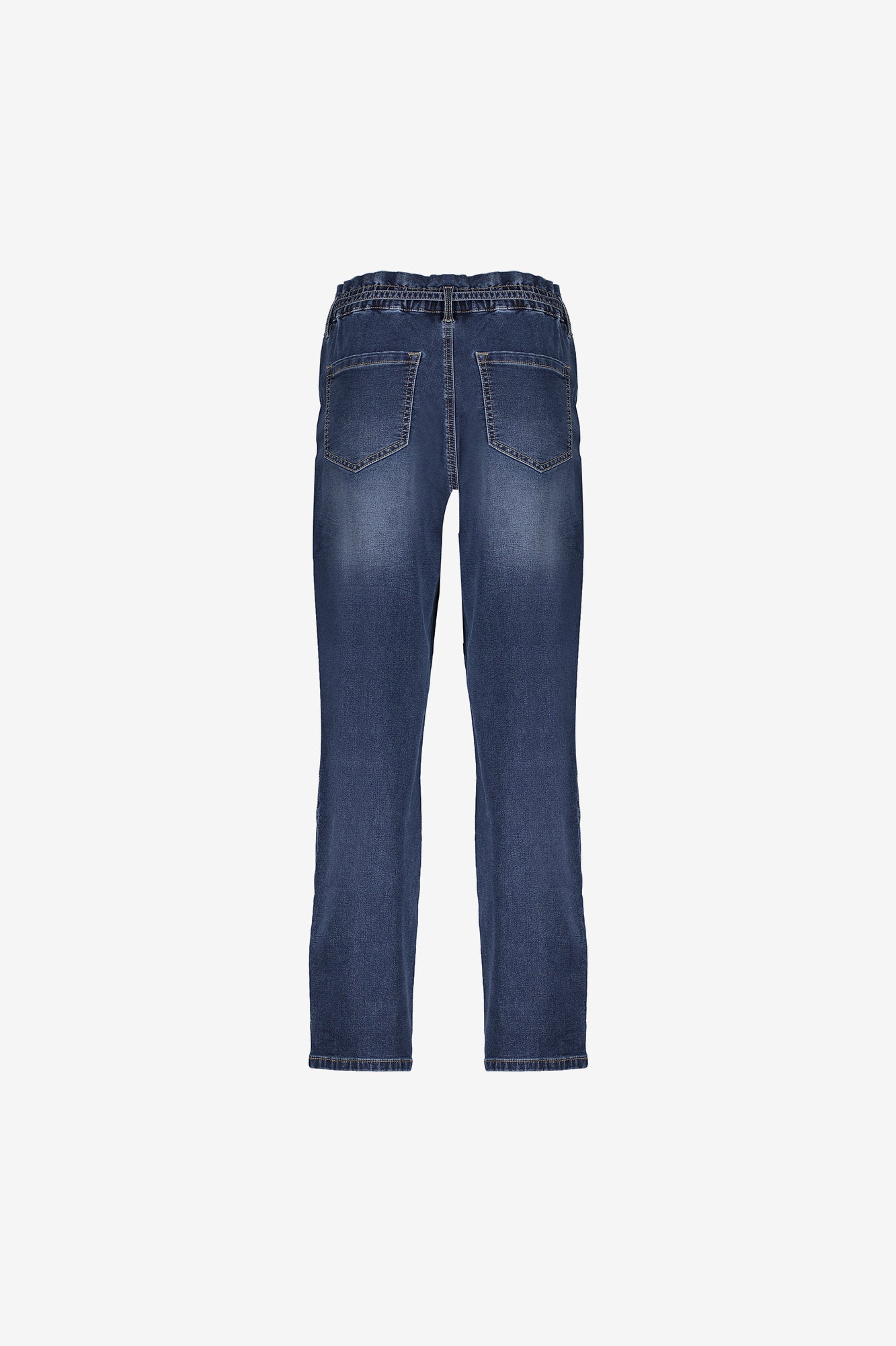 Geisha dames tapered wide leg jeans