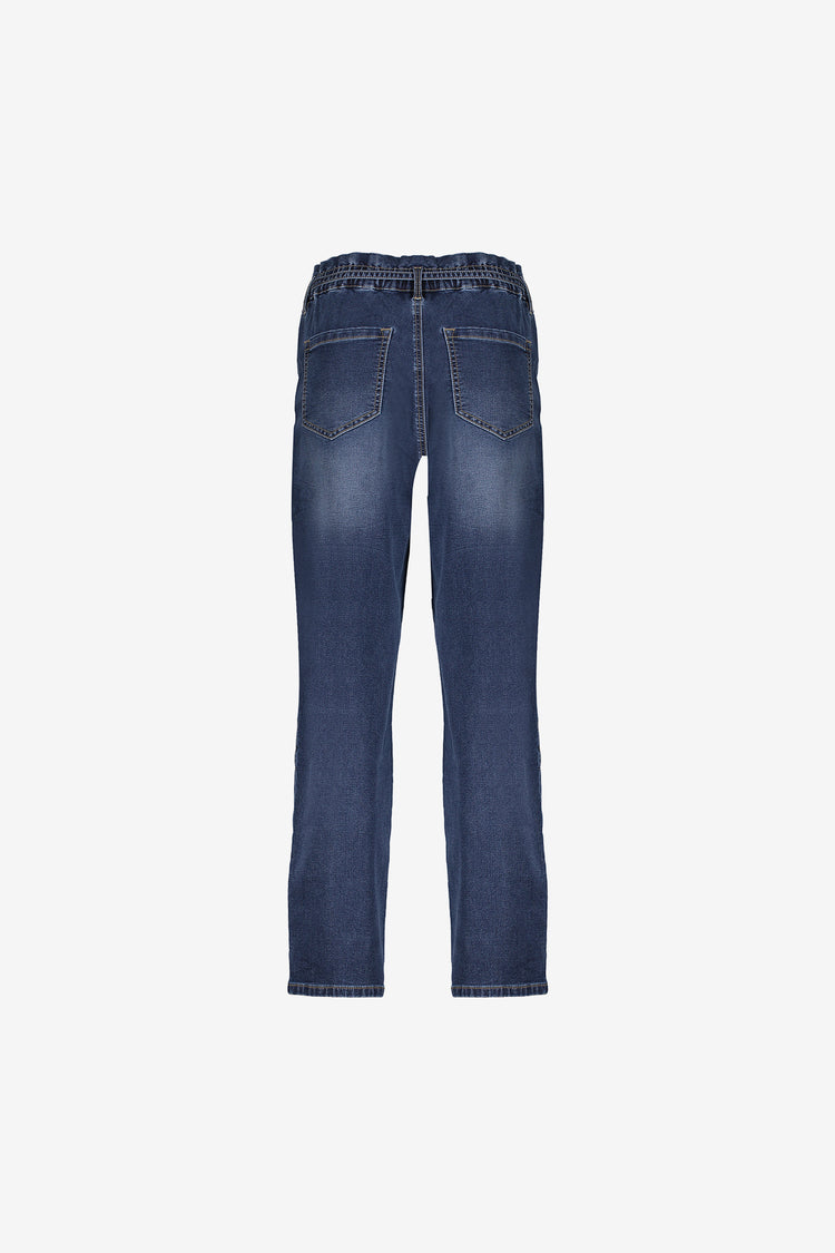 Geisha dames tapered wide leg jeans