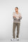 Geisha dames army flared jeans