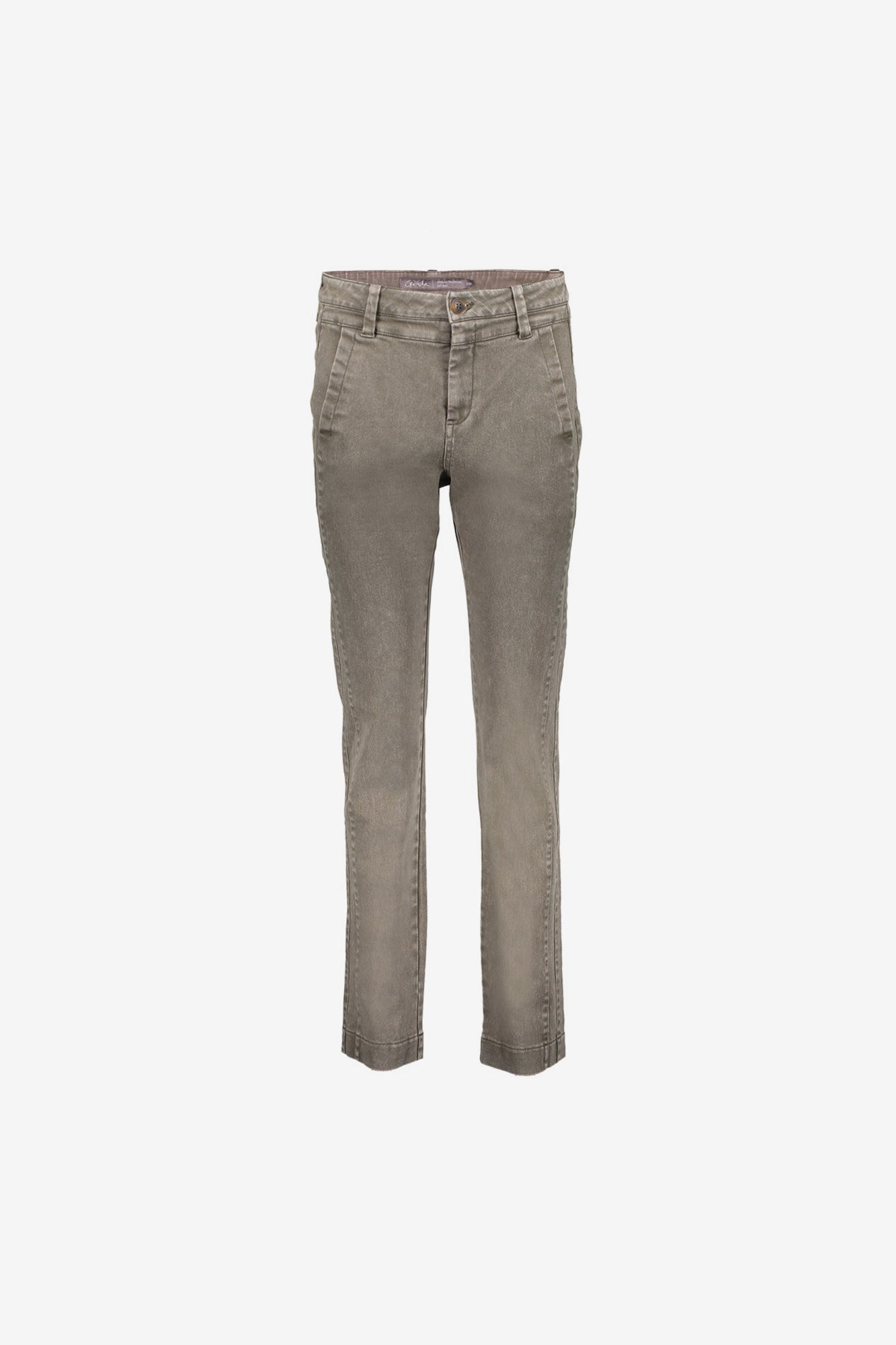 Geisha dames army flared jeans