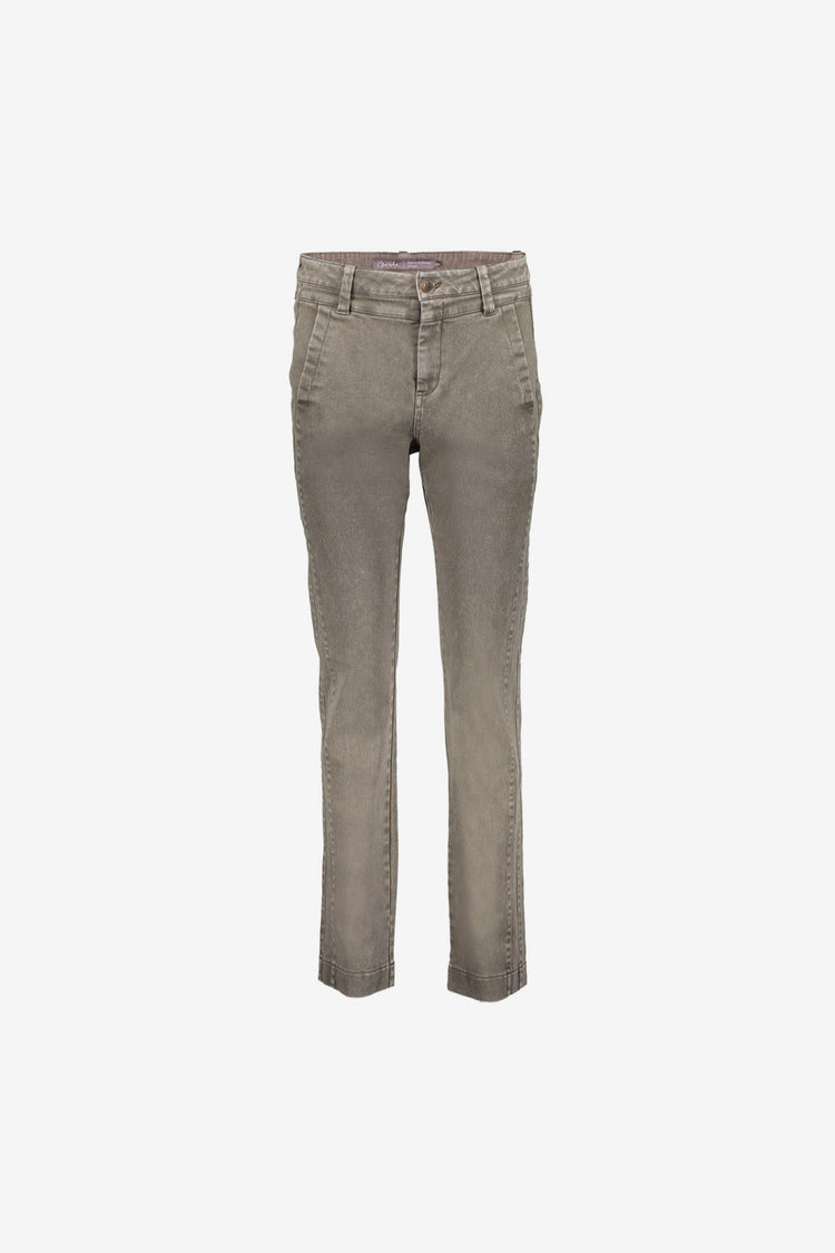 Geisha dames army flared jeans