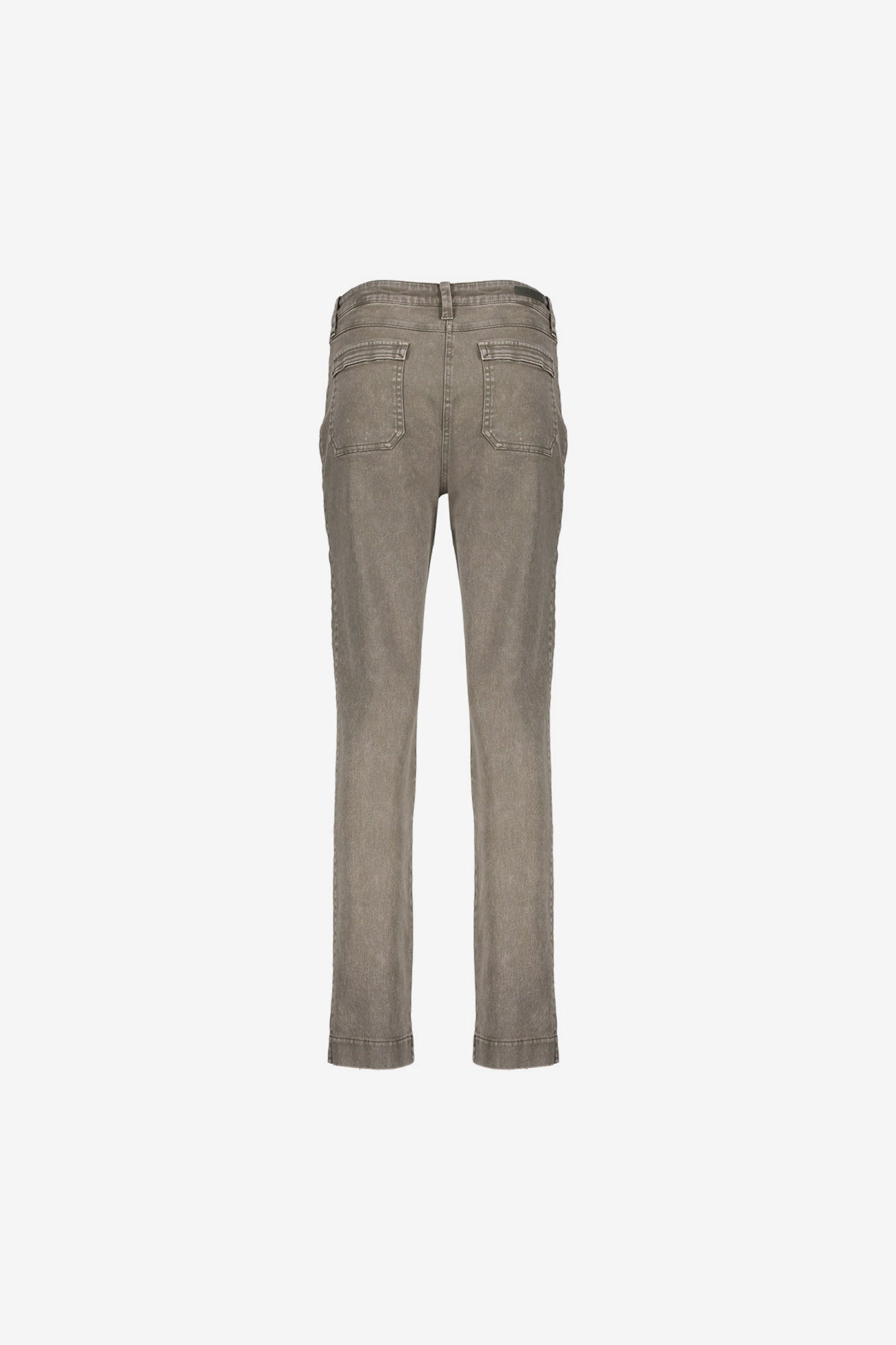 Geisha dames army flared jeans