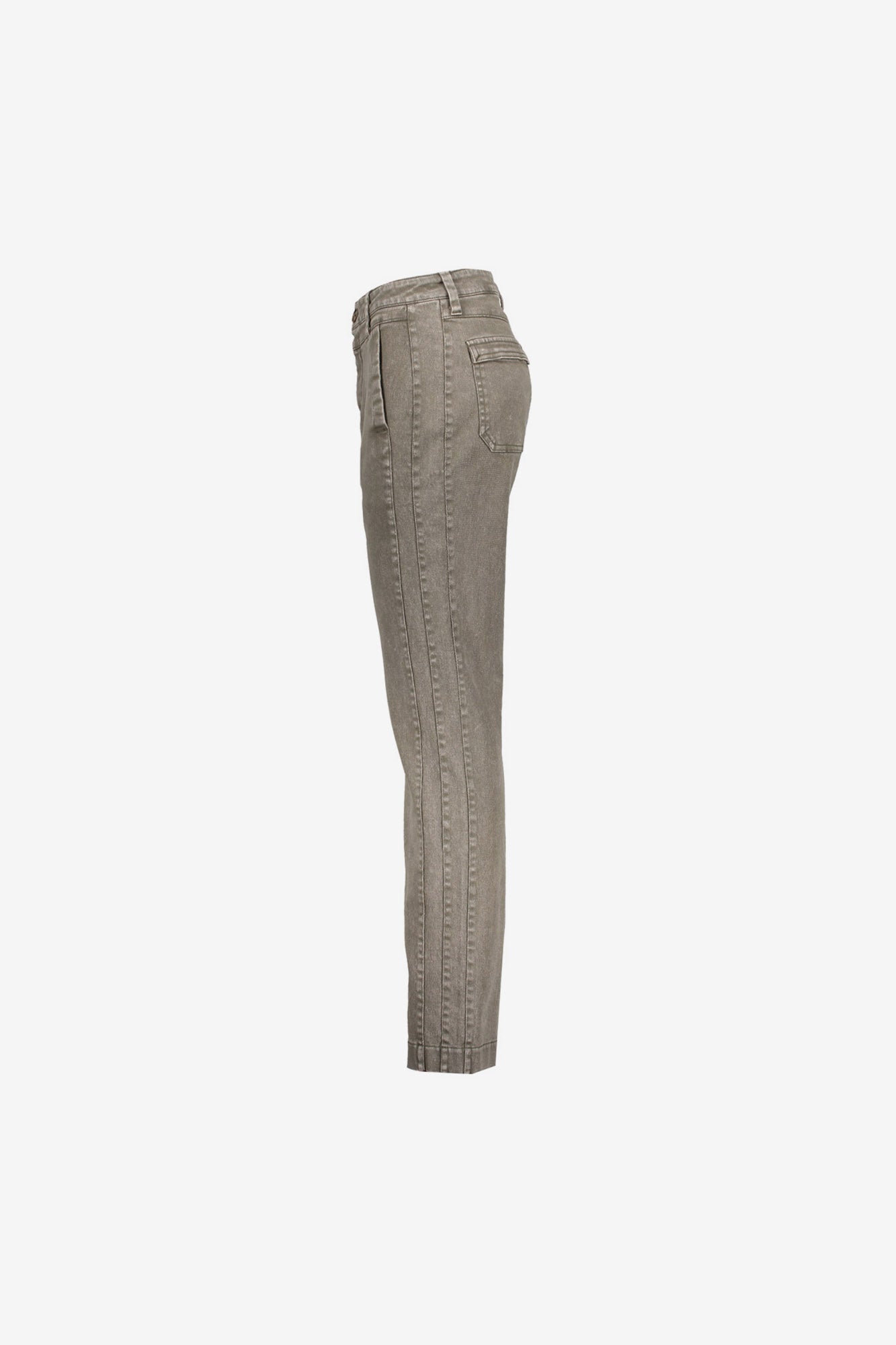 Geisha dames army flared jeans