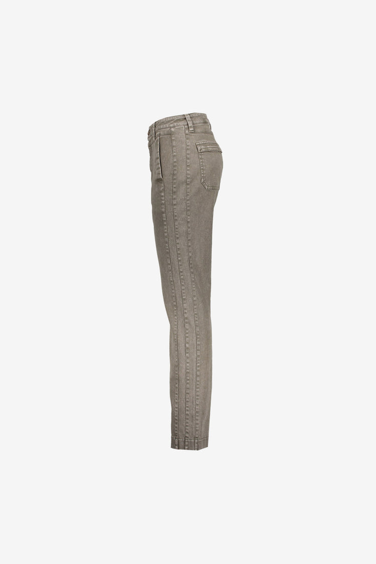 Geisha dames army flared jeans